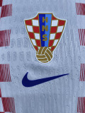 2026-27 Croatia Home Player Version Soccer Jersey