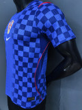 2026-27 Croatia Away Player Version Soccer Jersey