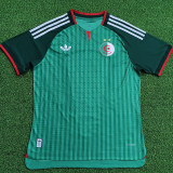 2026-27 Algeria Away Player Version Soccer Jersey (Star 带星)