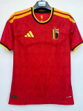 2026-27 Belgium Home Player Version Soccer Jersey