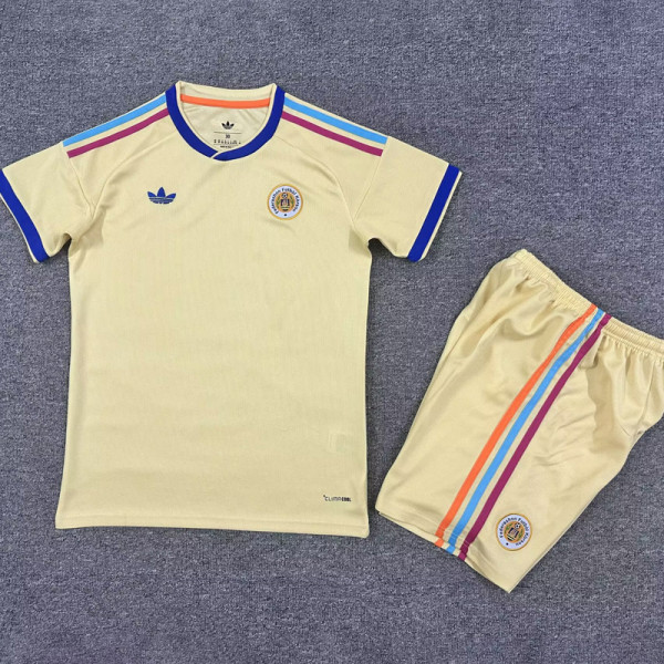 2026-27 Curacao Aawy Kids Soccer Jersey