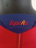 2026-27 Spain Home Player Version Soccer Jersey