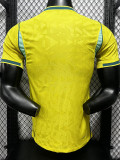 2026-27 Brazil Home Player Version Soccer Jersey