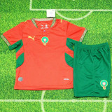 2026-27 Morocco Home Kids Soccer Jersey