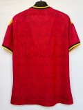 2026-27 Belgium Home Player Version Soccer Jersey