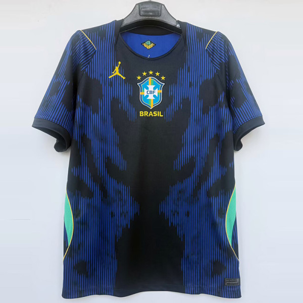 2026-27 Brazil Away 1:1 Fans Soccer Jersey