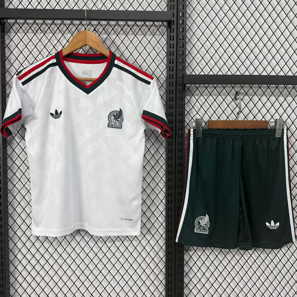 2026-27 Mexico Away Kids Soccer Jersey