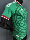 2026-27 Mexico Home Player Version Soccer Jersey