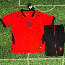 2026-27 Netherlands Home Kids Soccer Jersey