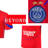 2025-26 PSG Third 1:1 Fans Soccer jersey