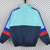 1996-1997 BAR Green Black Retro Windbreaker