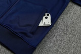 2026-27 Brazil Royal blue Jacket Tracksuit