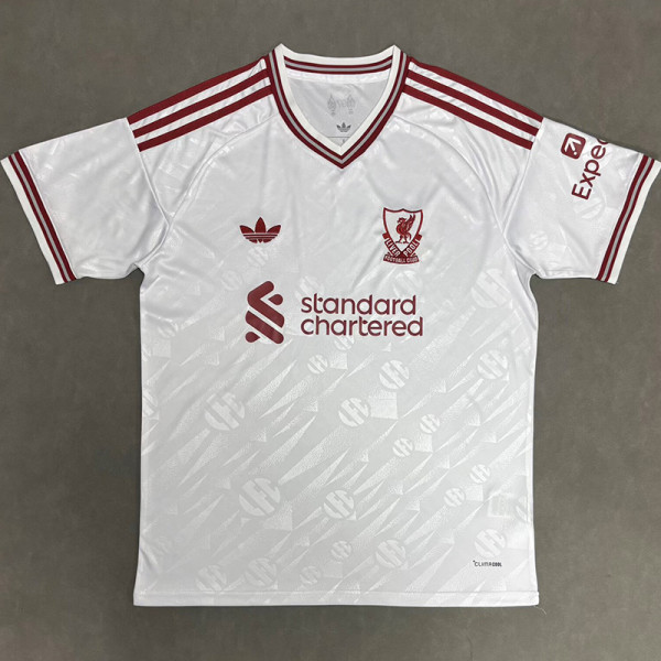 2026-27 LIV White Fans Soccer Jersey