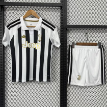 2026-27 JUV Home Kids Soccer Jersey