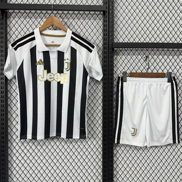 2026-27 JUV Home Kids Soccer Jersey