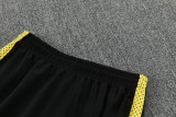2026-27 Brazil Black Jacket Tracksuit