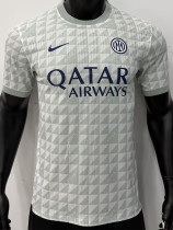 2026-27 INT Grey White Player Version Training shirts