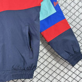 1996-1997 BAR Green Black Retro Windbreaker