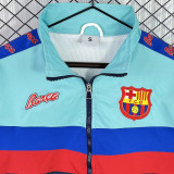 1996-1997 BAR Green Black Retro Windbreaker