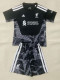 2026-27 LIV Black Goalkeeper Kids Soccer Jersey