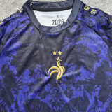 2026-27 France Black Purple Special Edition Training shirts (逗号)