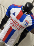 2026-27 Lyon Home Player Version Soccer Jersey