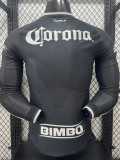 2026-27 Club America Black Long Sleeve Player Version Soccer Jersey (长袖球员)