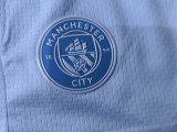 2026-27 Man City Home Player Version Soccer Jersey (球员童装)