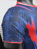 2026-27 PSG Blue Black Special Edition Player Version Soccer jersey