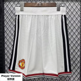 2026-27 Man Utd Home Player Version Shorts Pants (球员短裤)