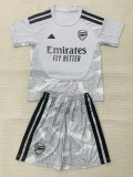 2026-27 ARS Gray Goalkeeper Kids Soccer Jersey