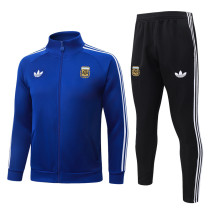 2026-27 Argentina Fancy blue Jacket Tracksuit #A26039