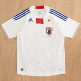 2010 Japan Away Retro Soccer Jersey
