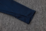 2026-27 Bayern Gray Blue Half Pull Tracksuit #B26050(半拉链)