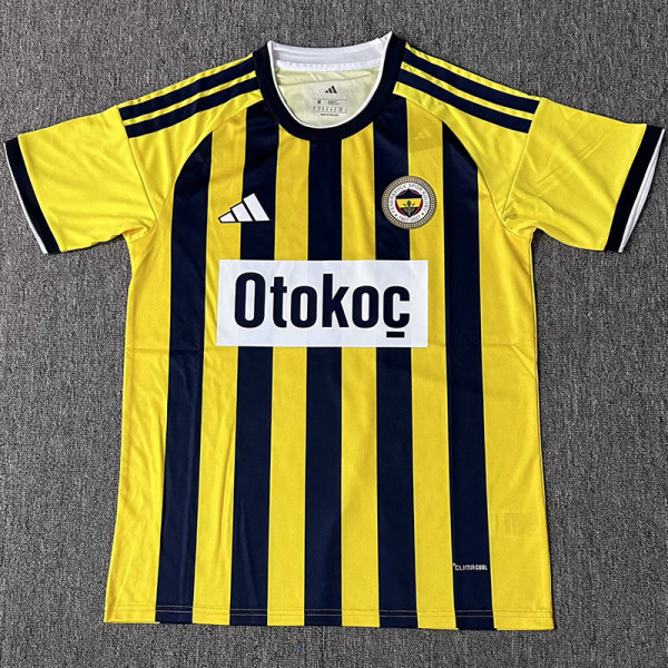 2026-27 Fenerbahce Home Fans Soccer Jersey