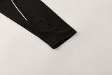 2026 NK Black Half Pull Tracksuit #NB10(半拉链)
