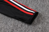 2026-27 Man Utd Black Half Pull Tracksuit #B26048(半拉链)