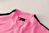 2026 NK Pink Half Pull Tracksuit #NB10(半拉链)