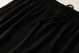 2026 NK Black Half Pull Tracksuit #NB10(半拉链)