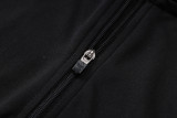 2026-27 Man Utd Black Half Pull Tracksuit #B26048(半拉链)