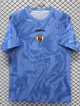 2026-27 Haiti Blue Goalkeeper Fans Soccer Jersey