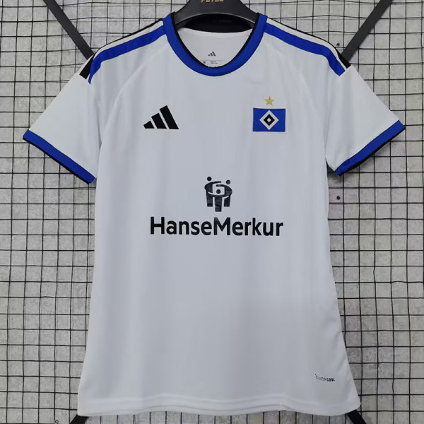 2026-27 Hamburg SV White Fans Soccer Jersey