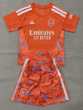 2026-27 ARS Orange Goalkeeper Kids Soccer Jersey