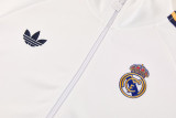 2026-27 RMA White Jacket Tracksuit #05