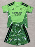 2026-27 ARS Green Goalkeeper Kids Soccer Jersey