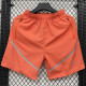 D339 Jordan Orange Casual Short Pants