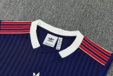 2025-26 ARS Royal blue Tank top and shorts suit