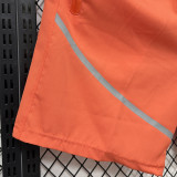 D339 Jordan Orange Casual Short Pants