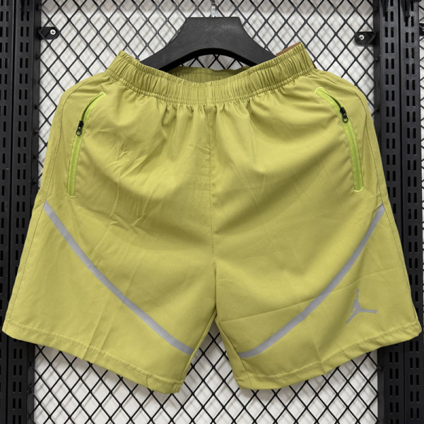 D339 Jordan Green Casual Short Pants