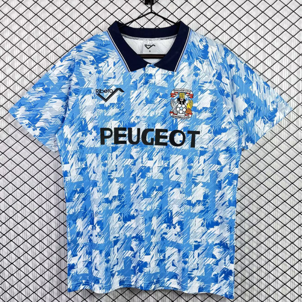 1992-1994 Coventry City Home Retro Soccer Jersey